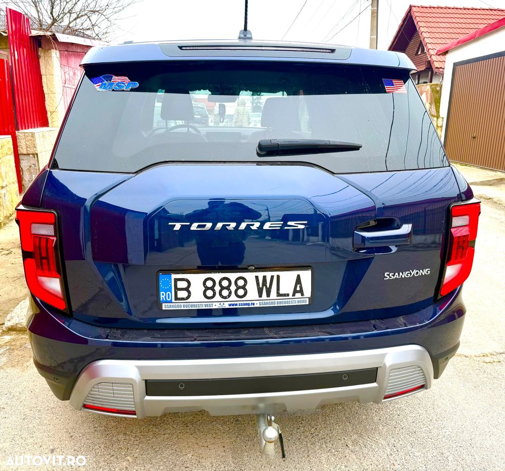 SsangYong Torres 1.5 T-GDi 4WD Automatik Lux - 9