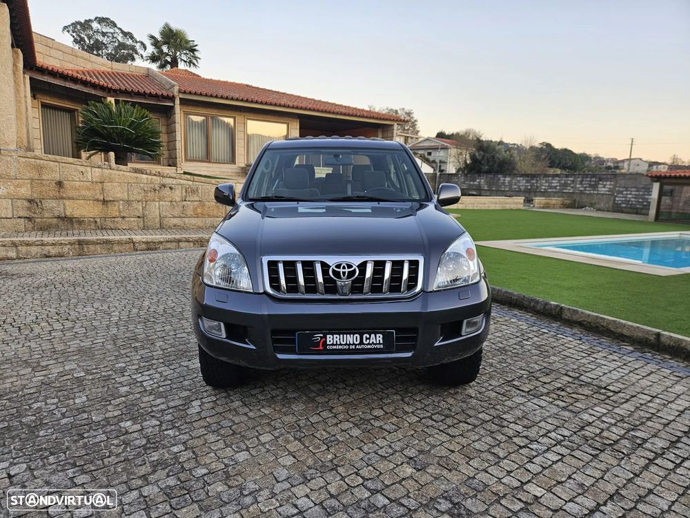 Toyota Land Cruiser 3.0 D-4D - 2