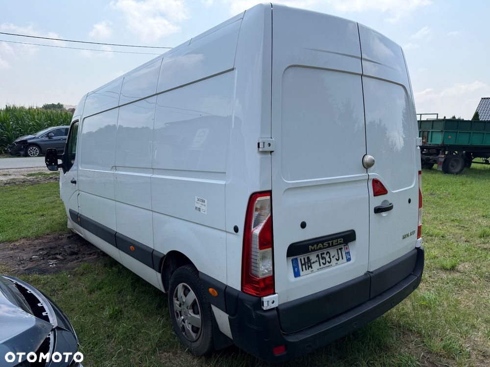 Renault MASTER NAWIGACJA KLIMATYZACJA AUTOMATYCZNA TEMPOMAT, świeżo sprowadzony, OKAZJA !!!! - 4