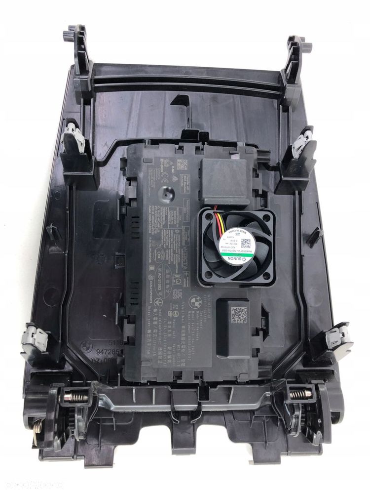 BMW 2 UO6 ŁADOWARKA INDUKCYJNA ADAPTER SCHOWEK TUNELU 9472851 - 7