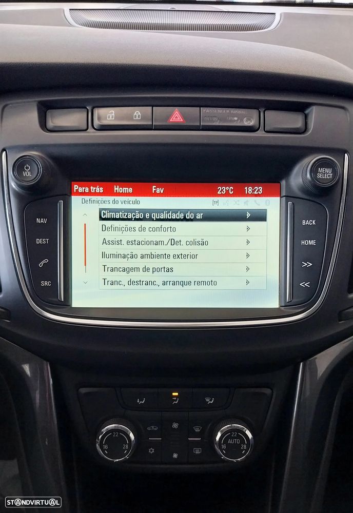 Opel Zafira 1.6 CDTi Innovation S/S - 23