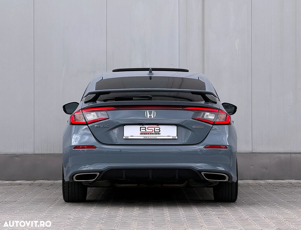 Honda Civic 1.5 i-VTEC Turbo CVT Sport - 8