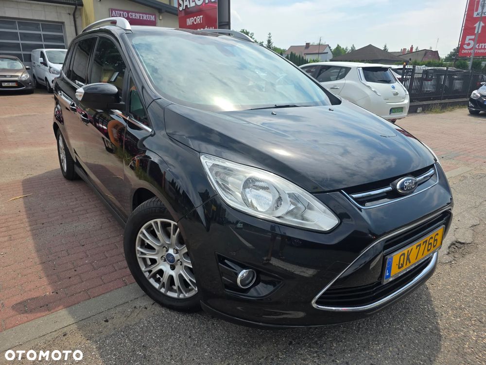 Ford Grand C-MAX 1.6 TDCi Start-Stop-System Titanium - 1