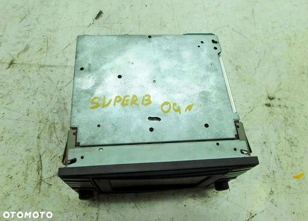 SKODA SUPER B I 04r RADIO Z NAWIGACJĄ SKODAAUTO 1U0035191B - 5