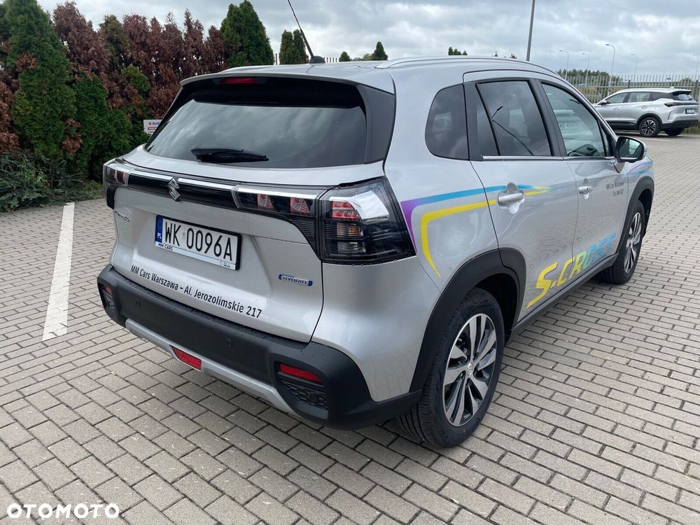 Suzuki S-Cross 1.4 BoosterJet mHEV Elegance SP - 9