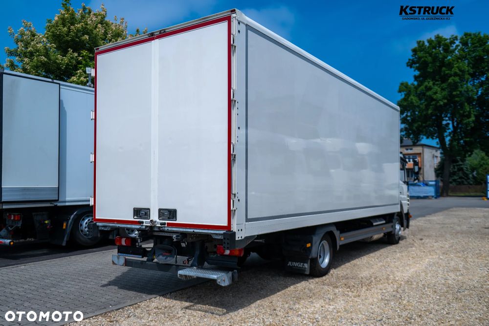 Mercedes-Benz Atego 818 L Kontener 7,25 - 10