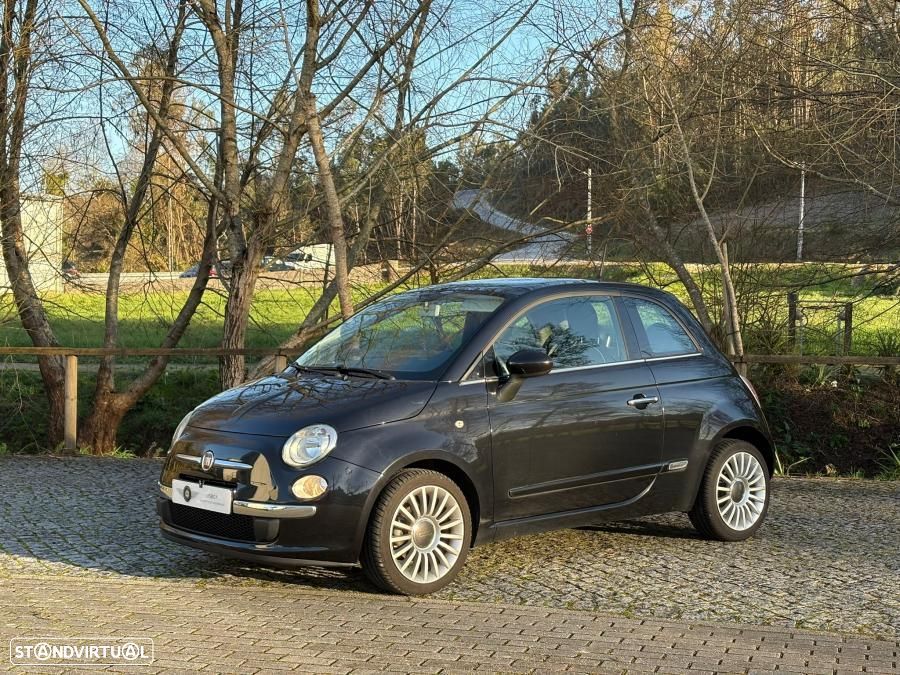 Fiat 500 1.3 16V MJ Lounge S&S - 4