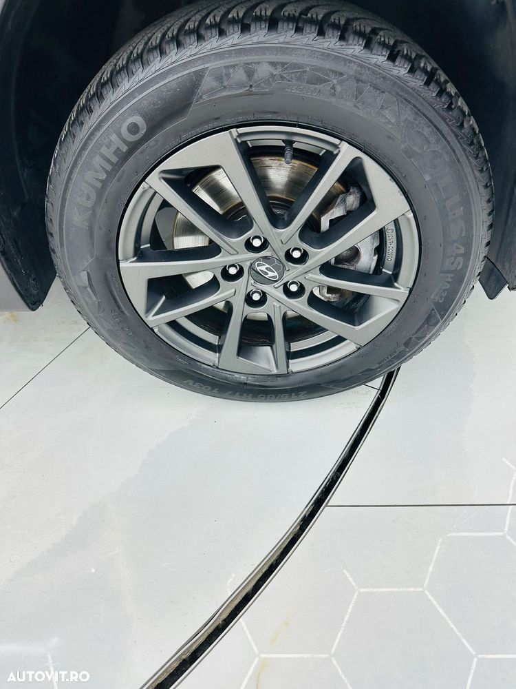 Hyundai Tucson blue 1.6 CRDi 2WD Style - 10
