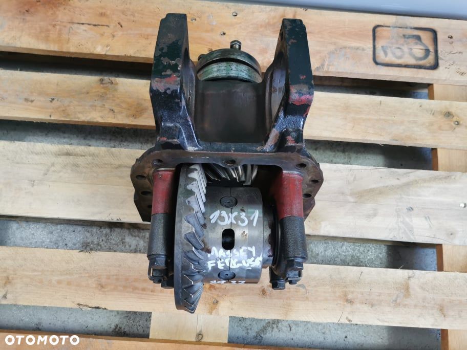 Atak kompletny Spicer 9X35 {Manitou MLT....} - 5