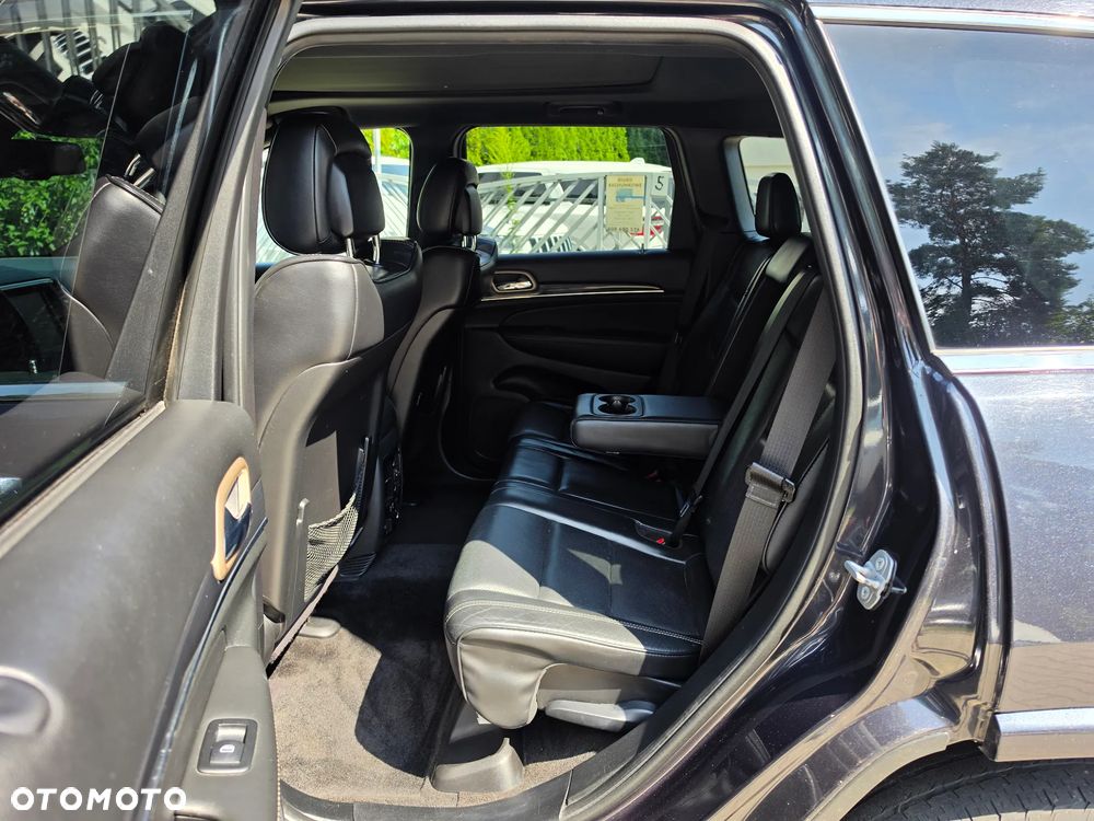 Jeep Grand Cherokee 3.6 V6 Overland - 12