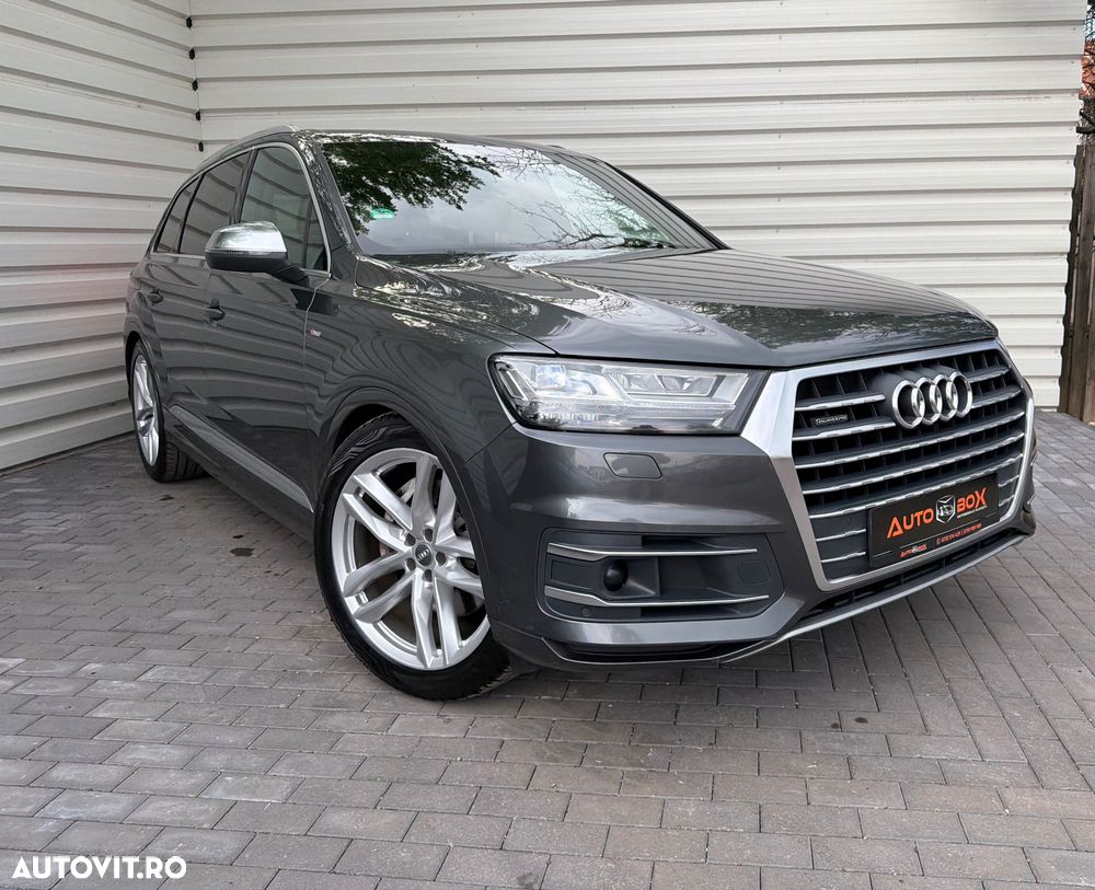 Audi Q7 SUV TDI quattro 210 kW tiptronic S line - 6