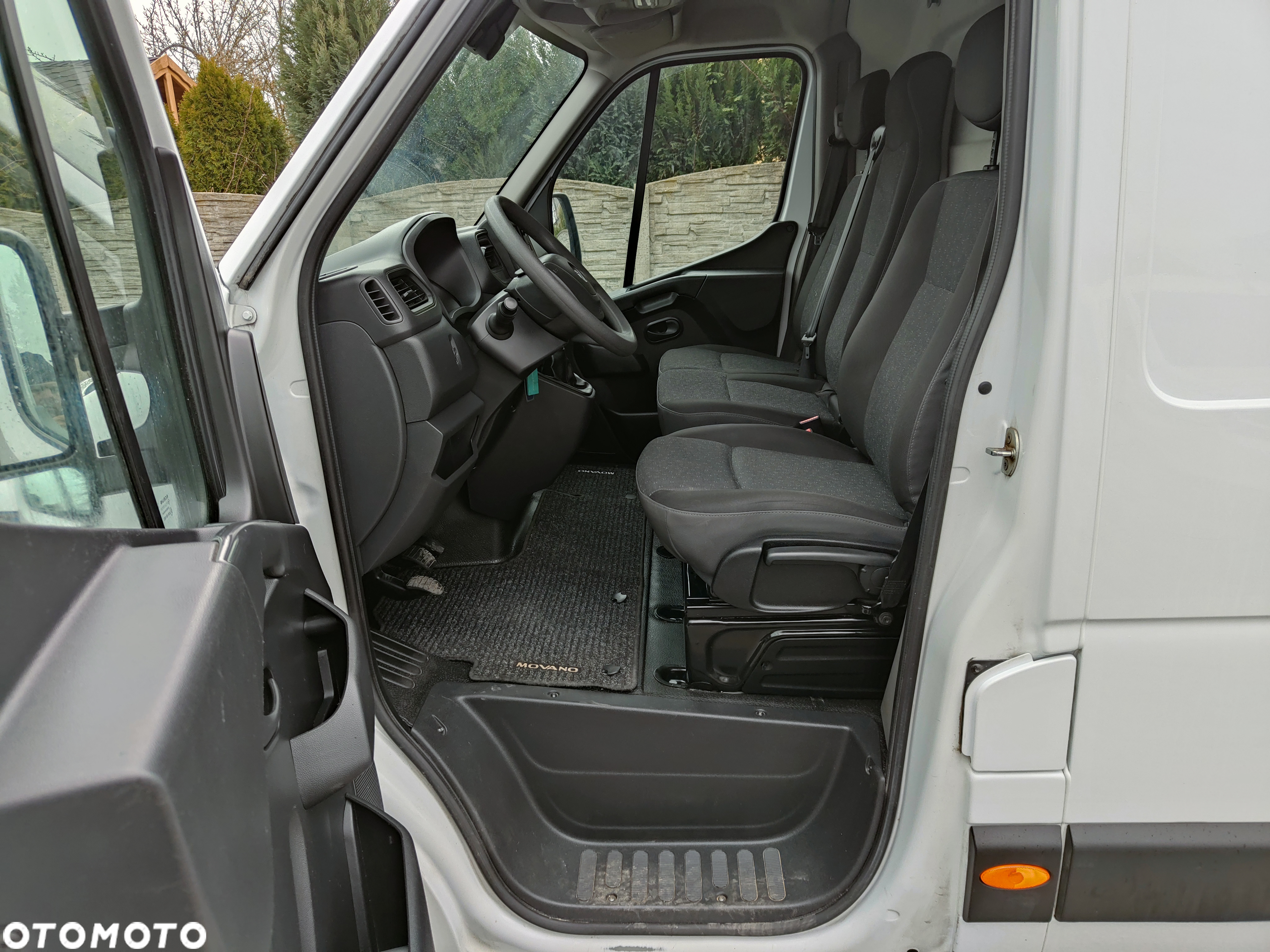 Opel Movano L3H2 Maxi  2.3 dci 180KM 11.2021 Klima Nawigacja Tempomat - 12