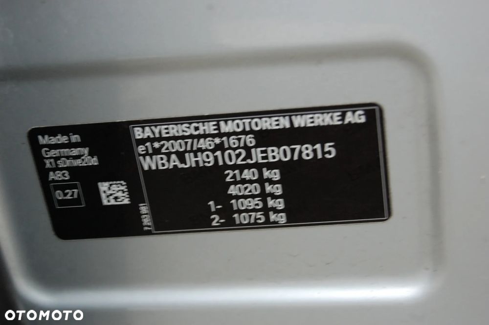 BMW X1 xDrive20d - 37