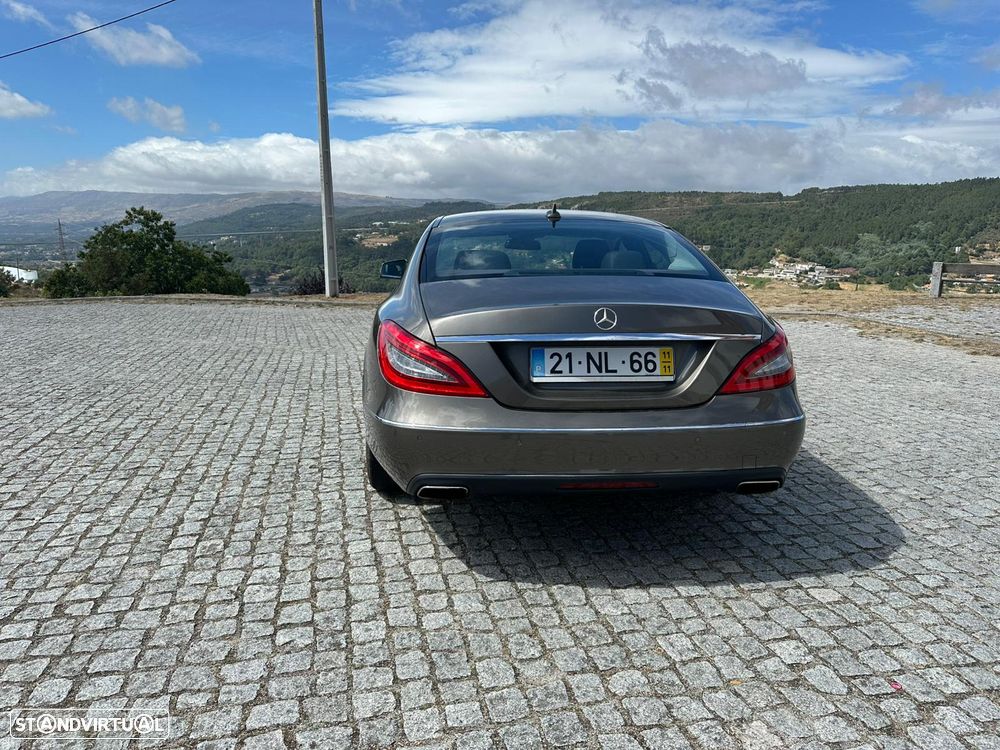 Mercedes-Benz CLS 350 CDI - 4