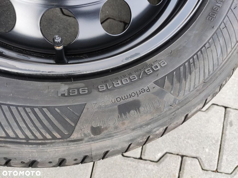 KOŁO DOJAZDOWE ZAPASOWE DOJAZDÓWKA 16 PEUGEOT PARTNER IV LIFT 2023-26 5X108 - 5