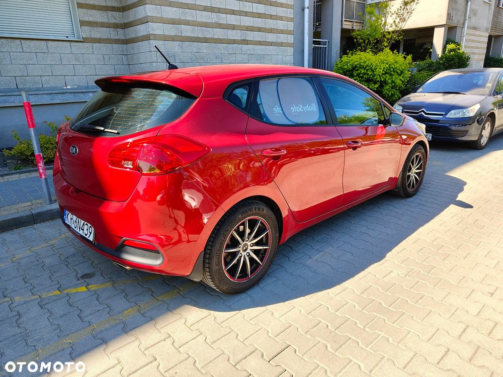 Kia Ceed 1.6 M Euro2012 - 3