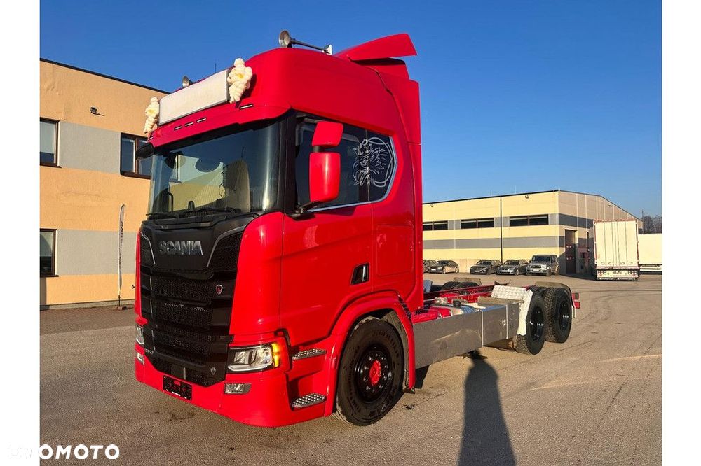 Scania R650 6X4 EURO6 + RETARDER - 2