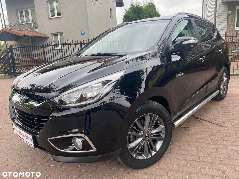 Hyundai ix35 1.6 2WD blue Trend - 16