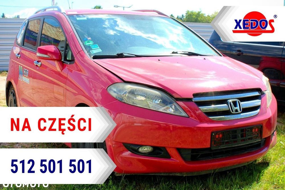 Honda FR-V 2007 1.8i R18A1 Minivan (MASKA, ZDERZAK, LAMPA, BŁOTNIK, DRZWI, SZYBA, FOTEL) - 1