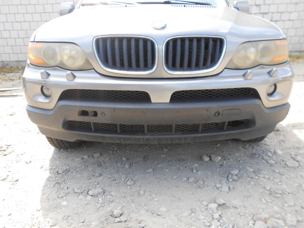 BMW X5 E53 1999-2006R 3.0i M54B30 BENZYNA 170KW 231KM SKRZYNIA AUTOMATYCZNA KOD LAKIERU STERLINGGRAU 472 BLOK GLOWICA SKRZYNIA BIEGOW LAMPA DRZWI MASKA ZDERZAK ZAWIESZENIE - 1