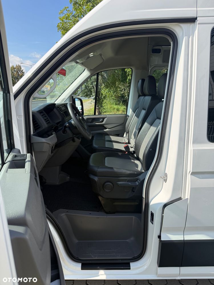 Volkswagen CRAFTER 2,0 TDI 140KM L4H3 MAXI BRYGADÓWKA 7 OSOBOWY - 27