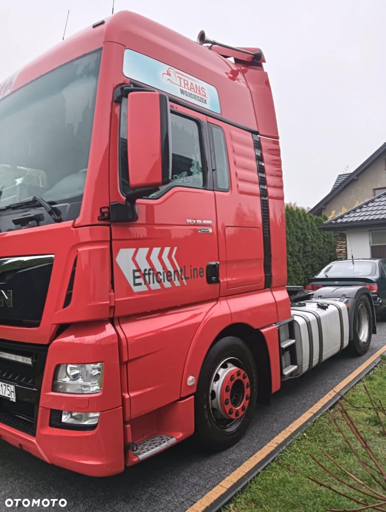 MAN TGX 18.480 XXL EURO 6 - 2