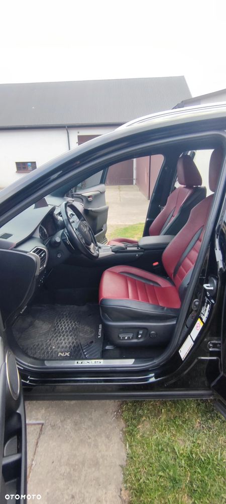 Lexus NX 200t AWD F Sport - 19