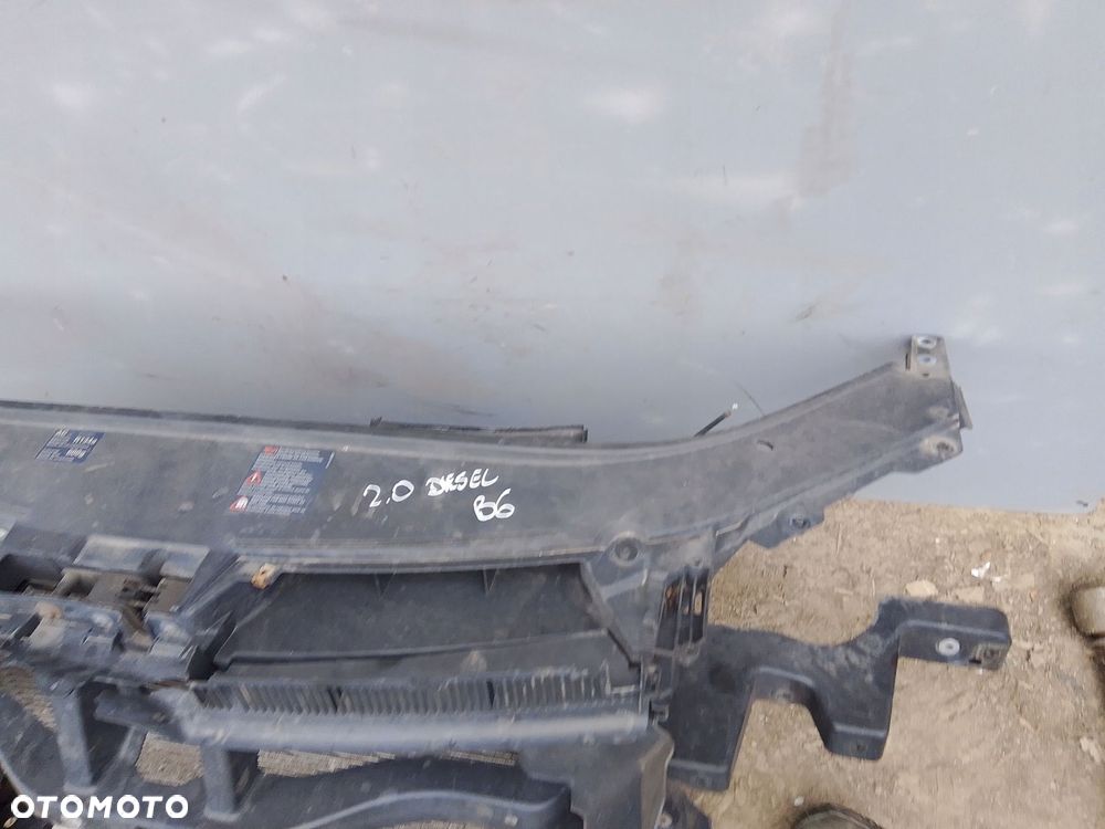 pas przedni chłodnice komplet vw passat b6 2.0 tdi - 10
