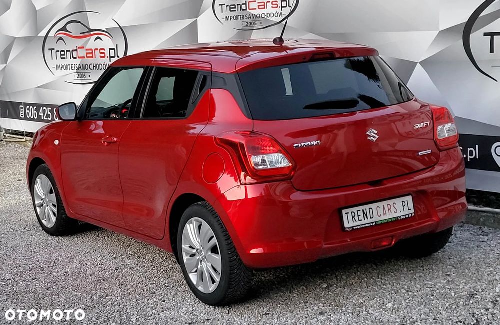 Suzuki Swift 1.2 Dualjet Hybrid Comfort - 13