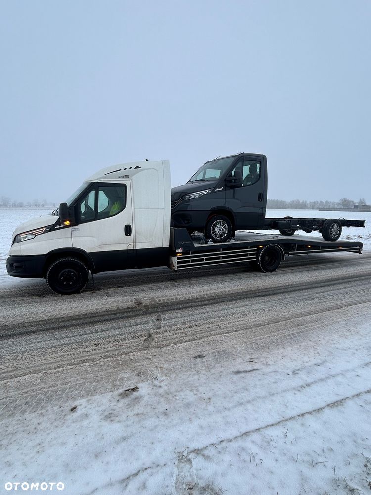 Najazd Autolaweta zabudowa, Faustmann producent *duzo zdjec* - 31