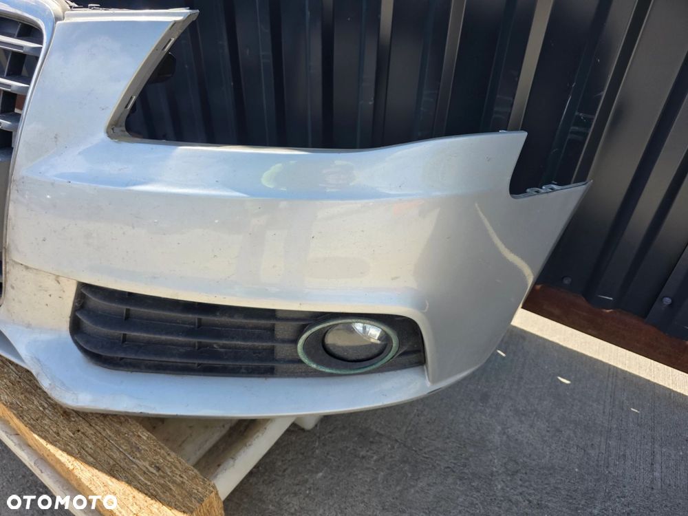 ZDERZAK PRZÓD KOMPLETNY AUDI A4 B8 2008-2011 LX7W ! - 9