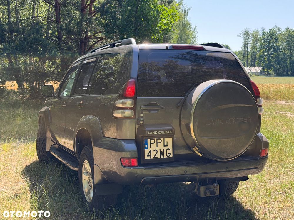 Toyota Land Cruiser 3.0 D Sol Platinium - 4