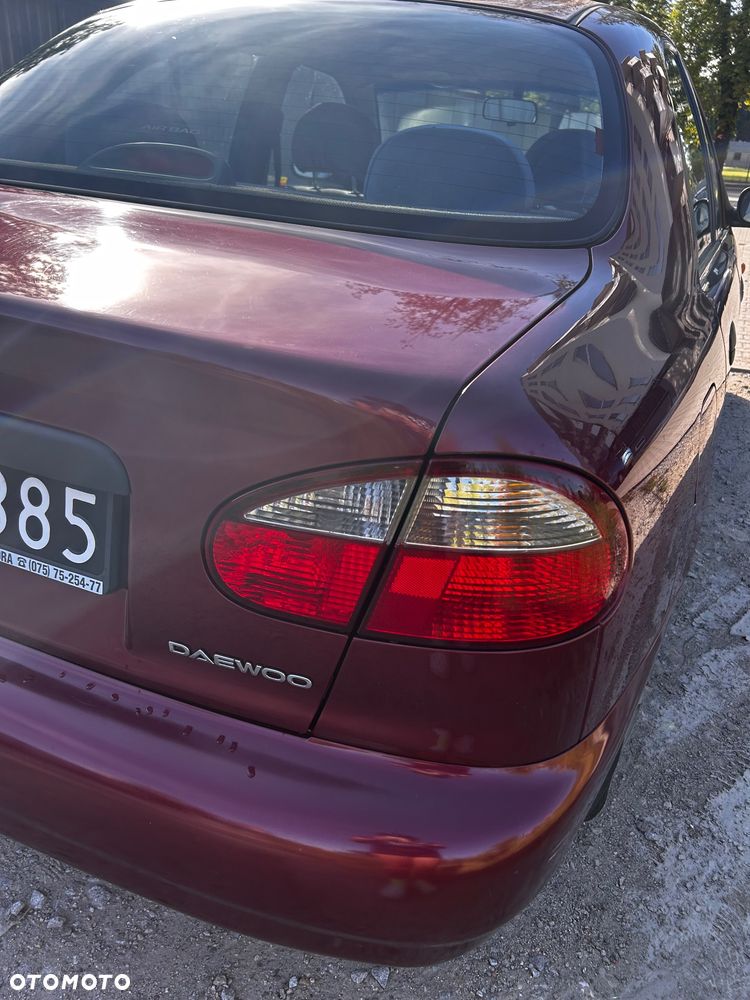 Daewoo Lanos 1.6 SX - 14