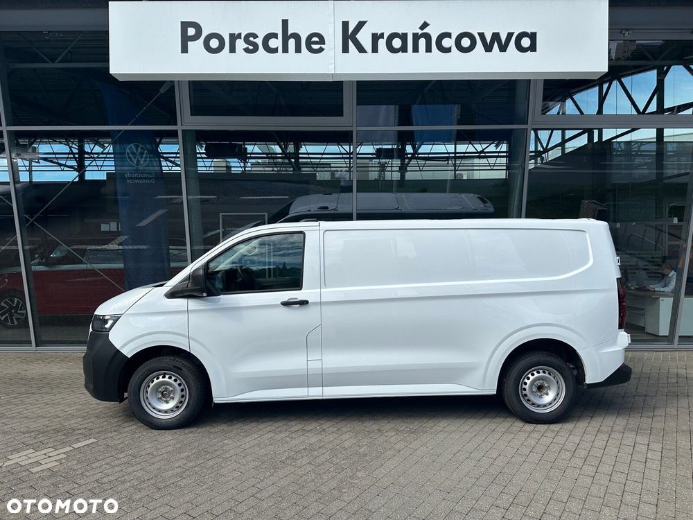 Volkswagen Transporter Transporter Furgon silnik: 2,0 l TDI 150 KM / skrzynia biegów: 6-biegowa manualna rozstaw osi: 3500 mm - 4