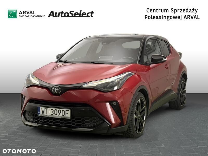 Toyota C-HR 1.8 Hybrid GPF GR Sport - 1