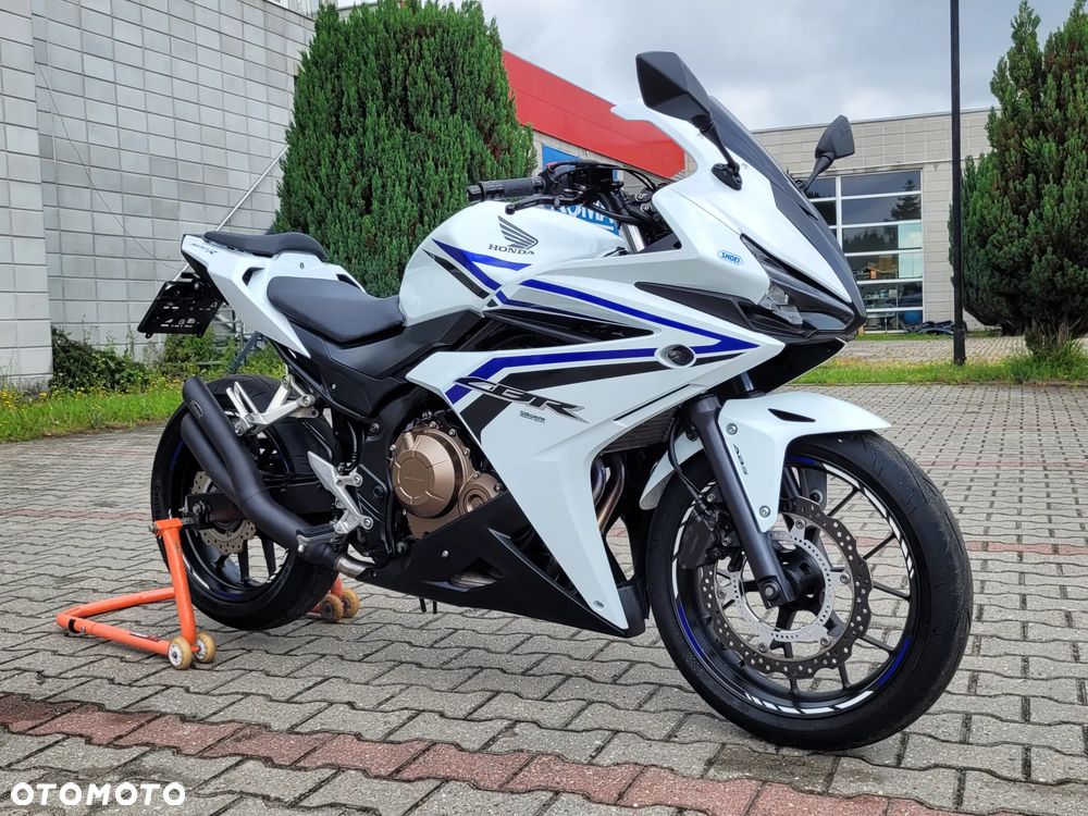 Honda CBR - 10