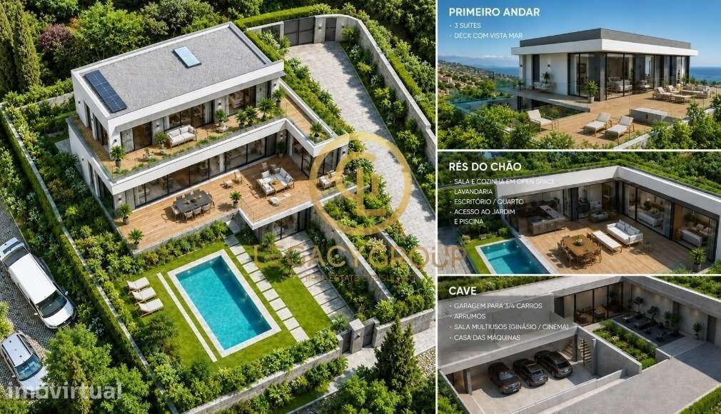 Terreno Exclusivo com Vista Panorâmica – Cerro do Mocho, Almancil - Grande imagem: 2/18