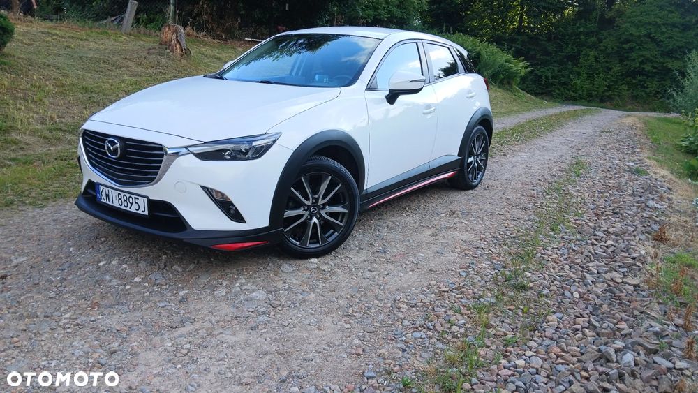 Mazda CX-3 SKYACTIV-G 150 AWD Exclusive-Line - 1