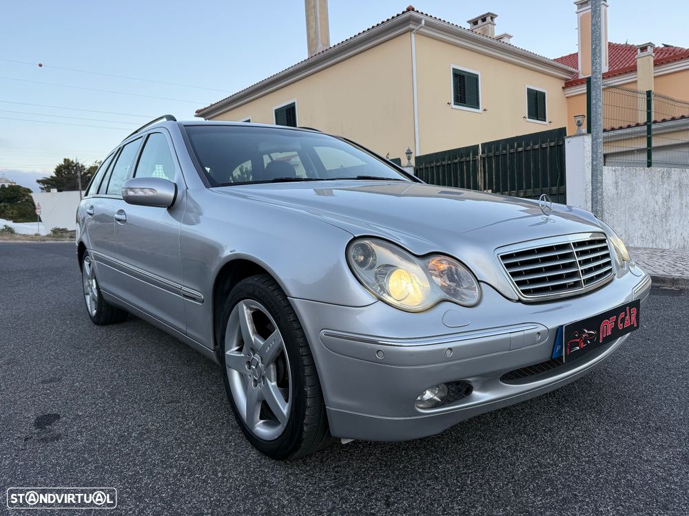 Mercedes-Benz C 220 - 1