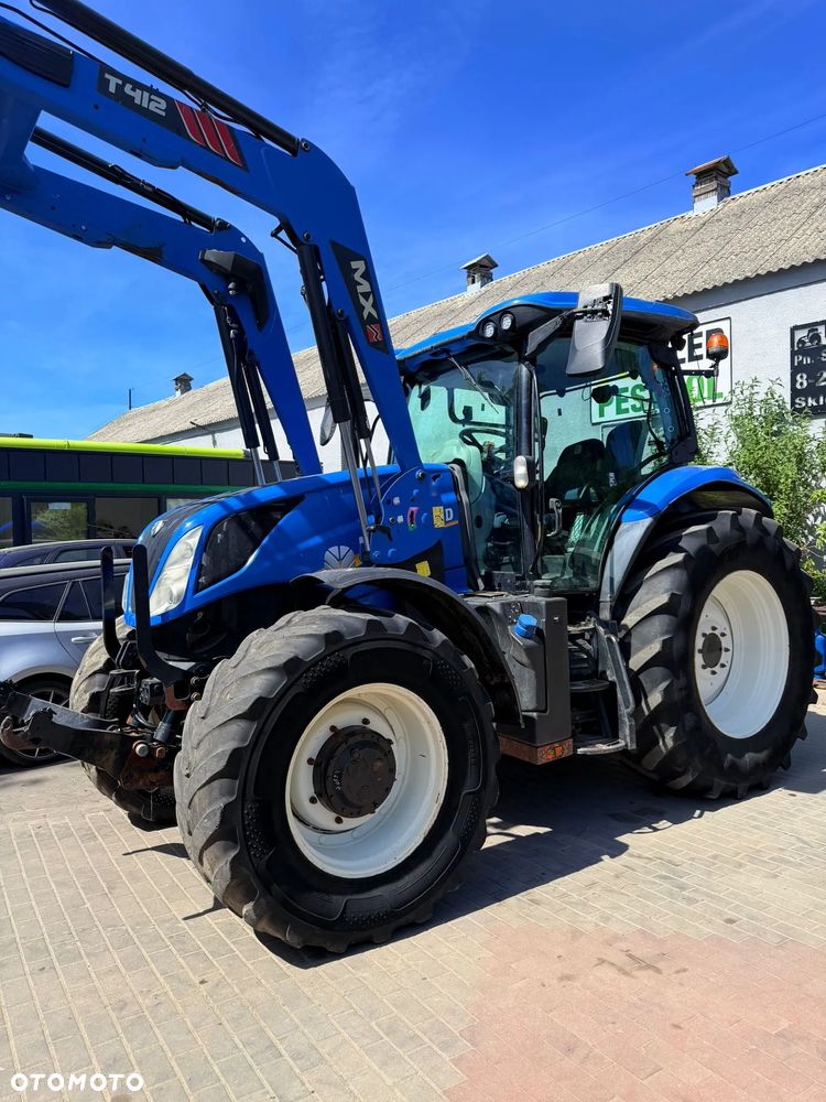 New Holland T6.155 - 8