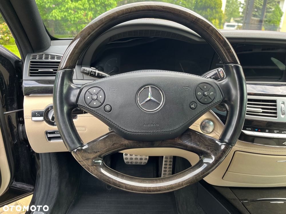 Mercedes-Benz Klasa S 350 BlueTEC L 4-Matic - 14