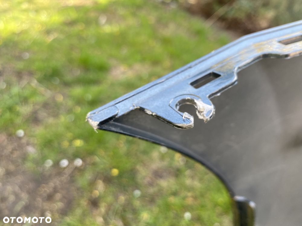 SKODA KAMIQ zderzak przedni przód metal grau - 6