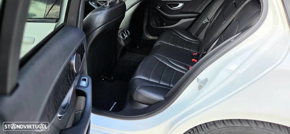 Mercedes-Benz C 220 (BlueTEC) d Station 7G-TRONIC AMG Line - 12