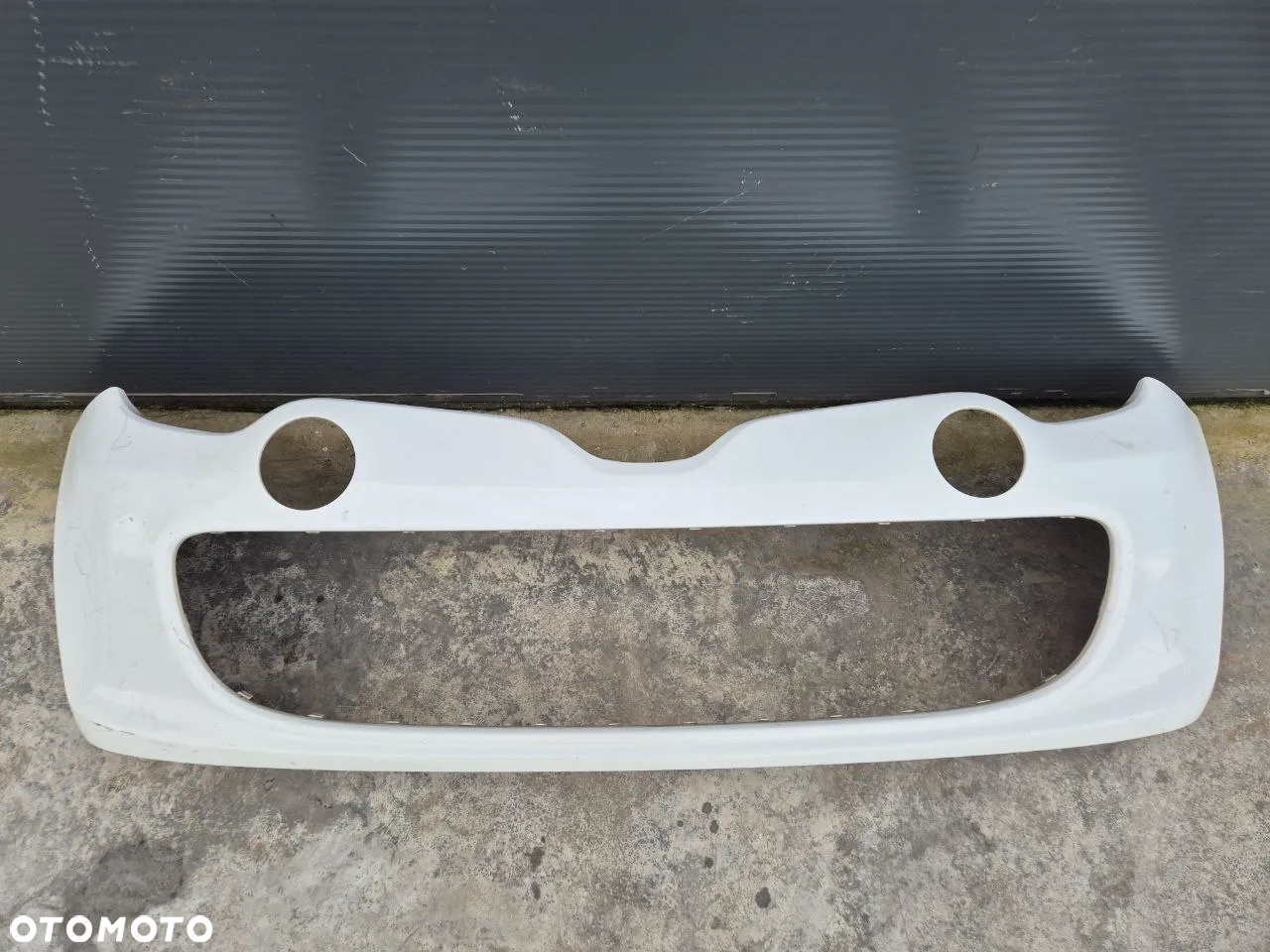 ZDERZAK PRZEDNI TYLNY TWINGO I, III  98-07r - 17