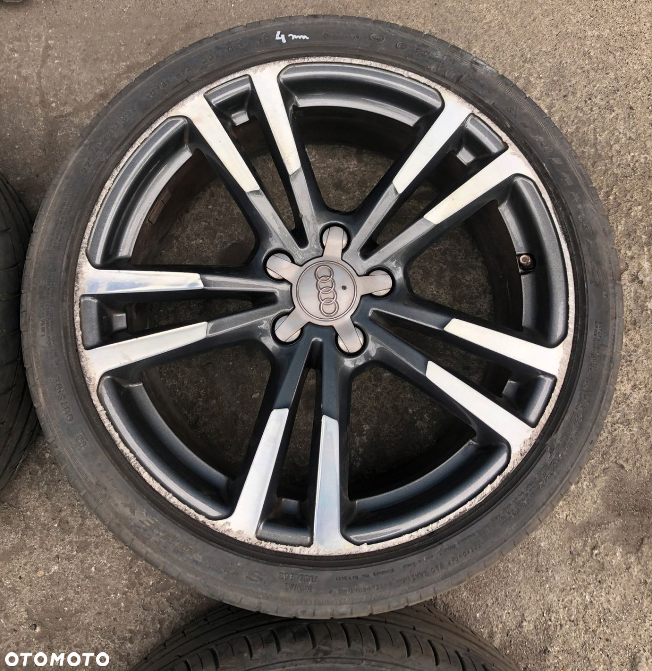FELGI RONAL AUDI 8Jx18H2 ET 46 8V0601025BC 5x112 - 5
