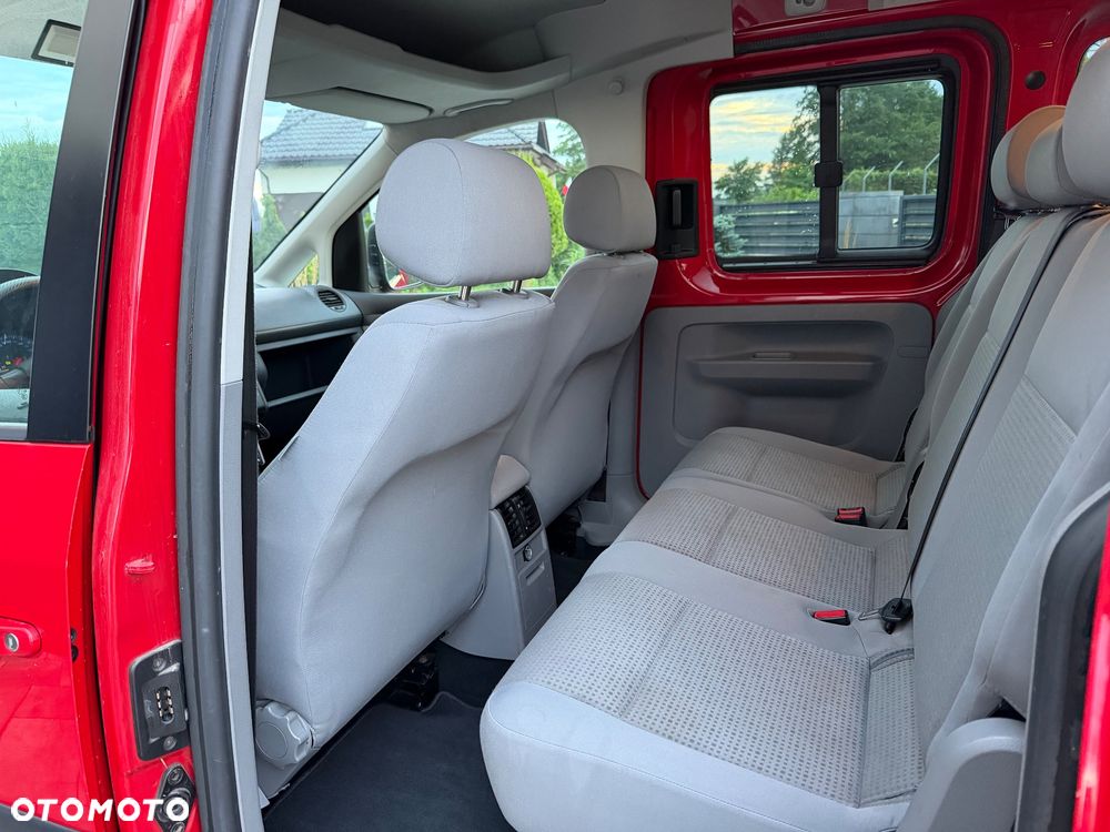 Volkswagen Caddy Life Mixt DSG - 14