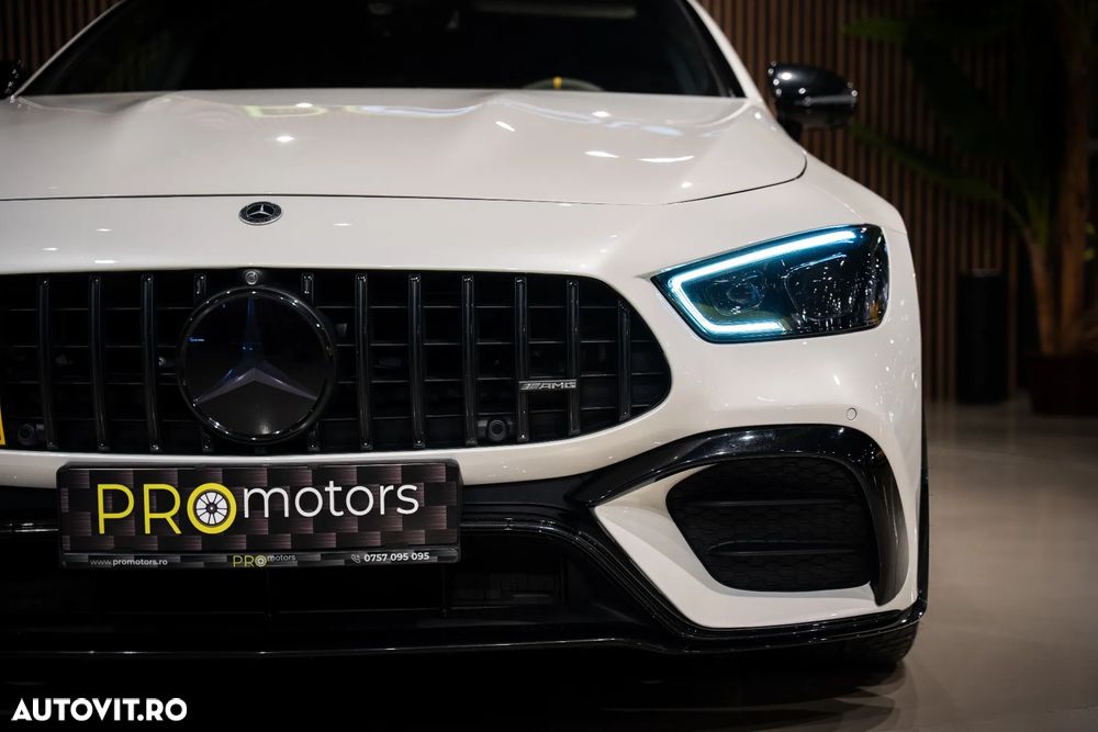 Mercedes-Benz AMG GT 4-door Coupe 53 4Matic+ 4D Speedshift TCT 9G - 7