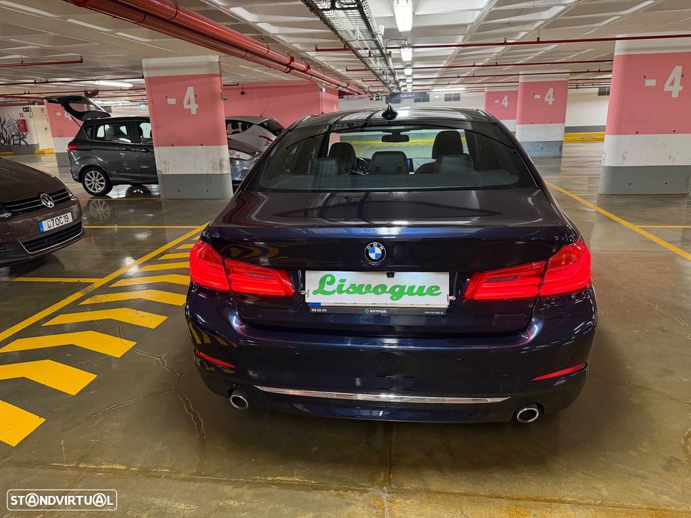 BMW 520 d Line Luxury Auto - 8