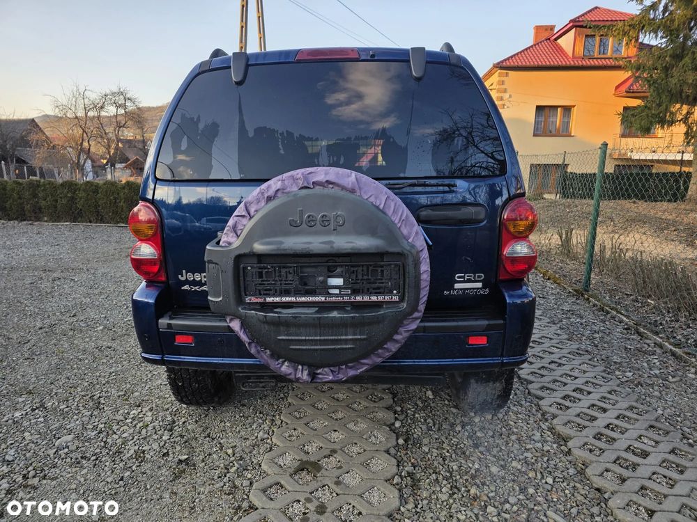 Jeep Cherokee 2.8 CRD Automatik Limited - 8