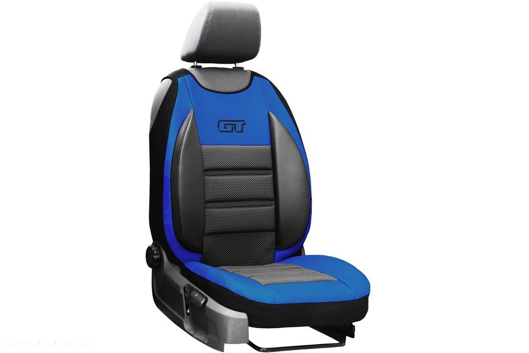 MATA POKROWIEC NA FOTEL ERGONOMICZNA PROFILOWANA EKOSKÓRA UNIWERSALNA - 9